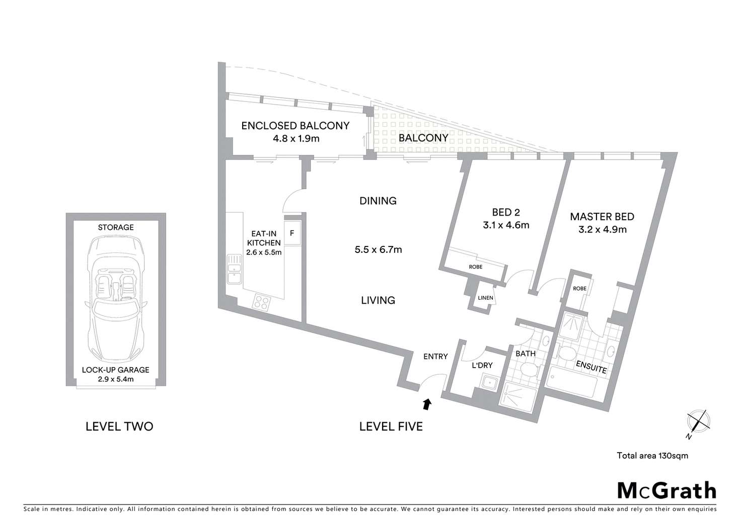 Floorplan of Homely apartment listing, 29/421 Pacific Highway, Artarmon NSW 2064