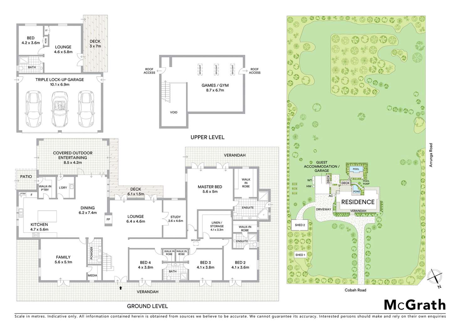 Floorplan of Homely house listing, 9 Cobah Road, Arcadia NSW 2159