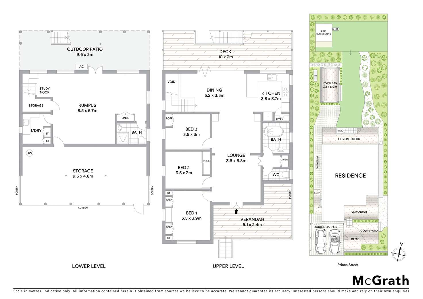 Floorplan of Homely house listing, 31 Prince Street, Grange QLD 4051