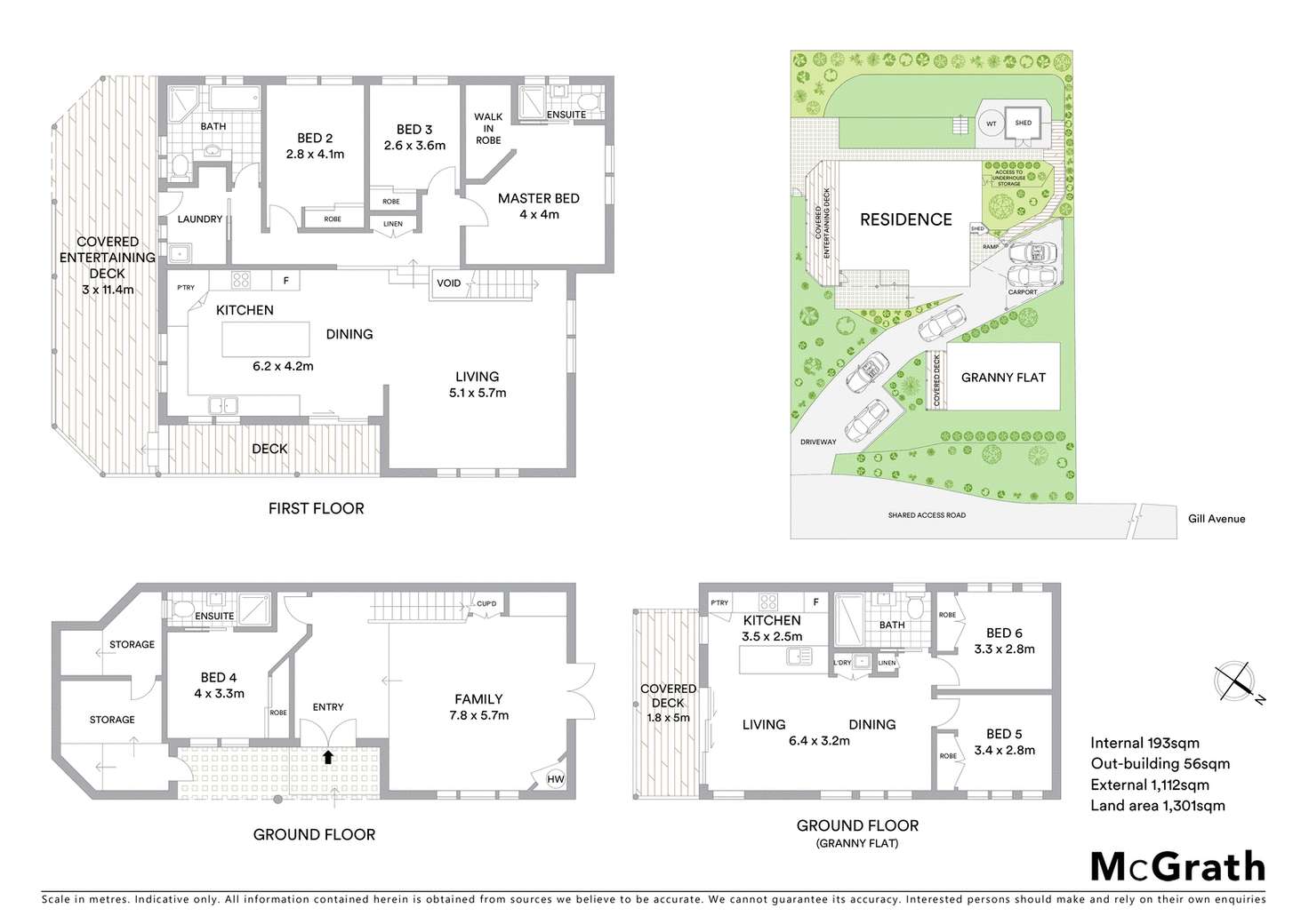 Floorplan of Homely house listing, 34 Gill Avenue, Avoca Beach NSW 2251