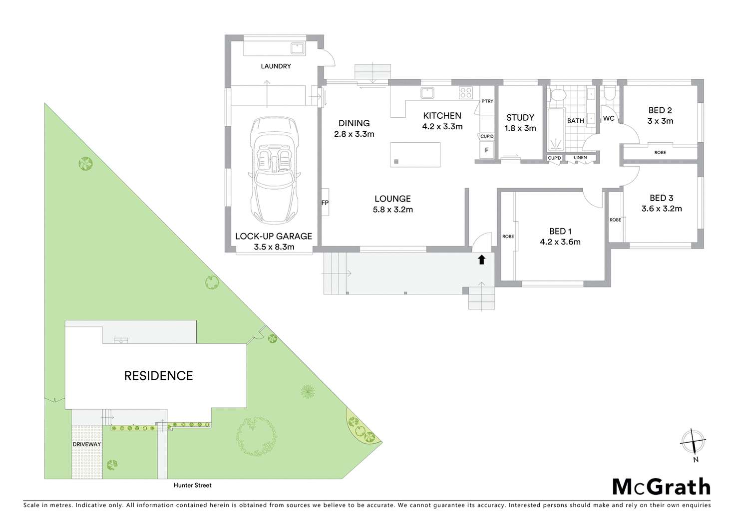 Floorplan of Homely house listing, 48 Hunter Street, Centenary Heights QLD 4350
