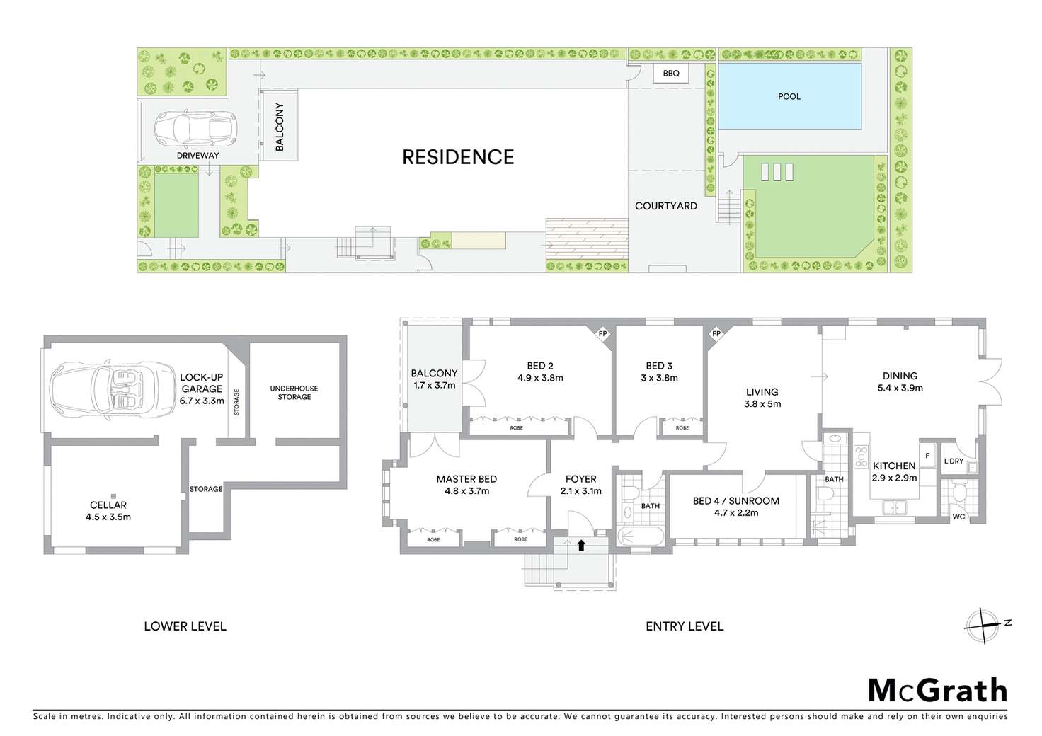 Floorplan of Homely house listing, 9 Queen Street, Mosman NSW 2088