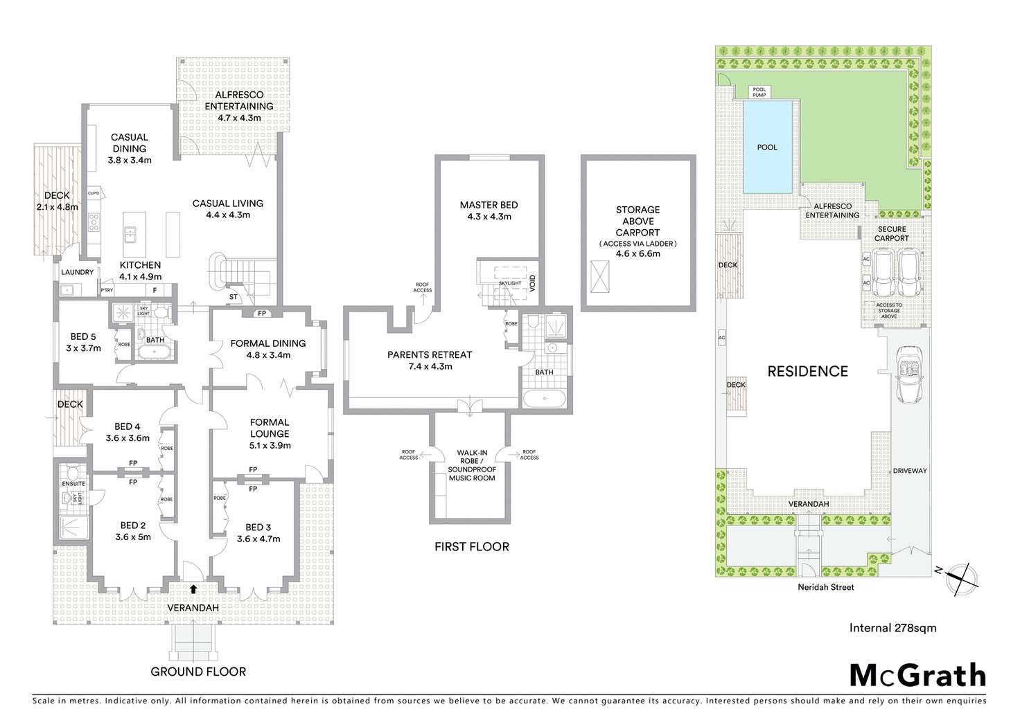 Floorplan of Homely house listing, 13 Neridah Street, Chatswood NSW 2067