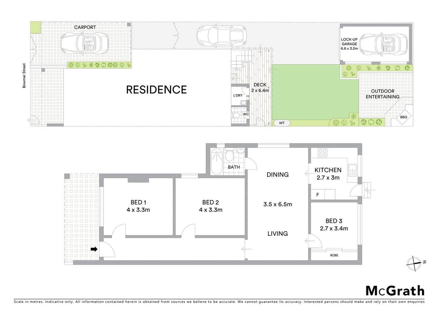 Floorplan of Homely house listing, 45 Bowmer Street, Banksia NSW 2216