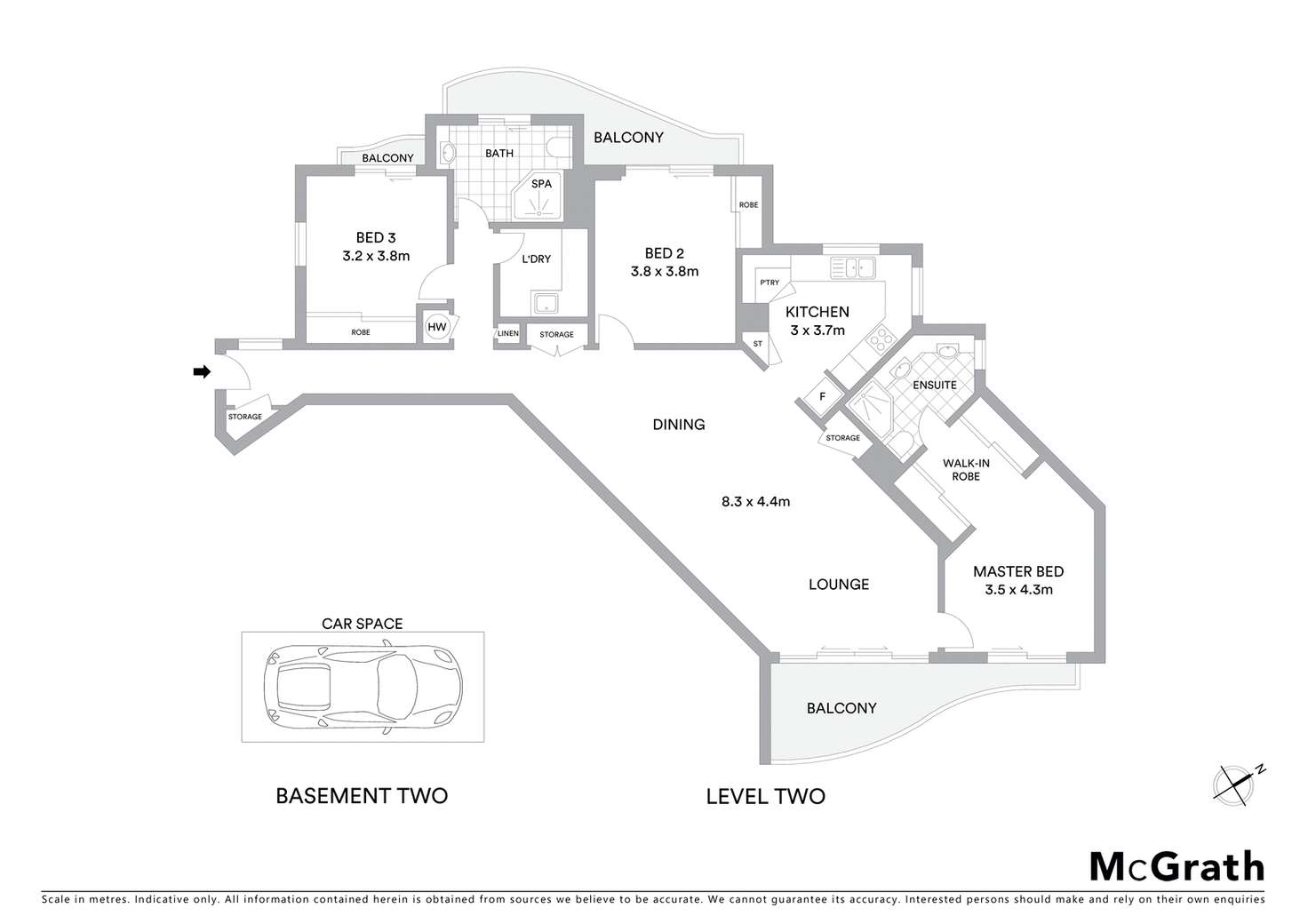Floorplan of Homely unit listing, 11/501 Queen Street, Brisbane City QLD 4000