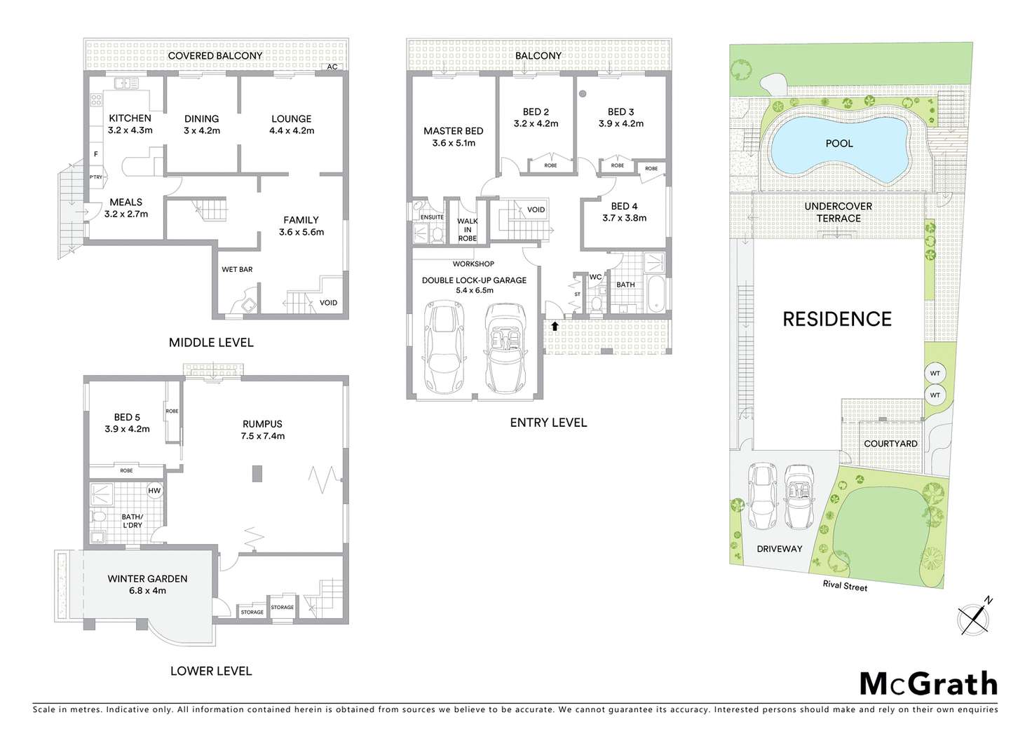 Floorplan of Homely house listing, 35 Rival Street, Kareela NSW 2232