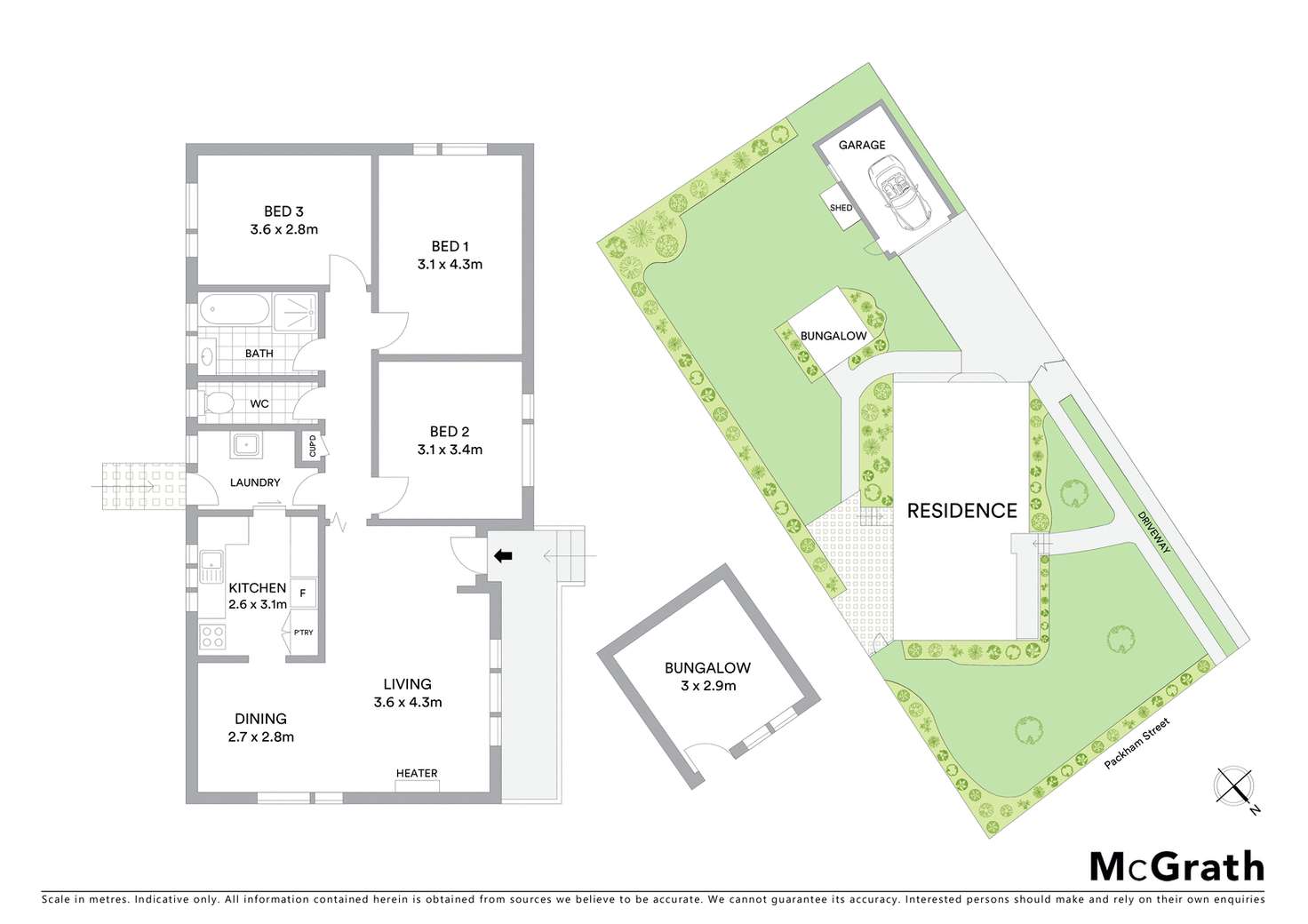 Floorplan of Homely house listing, 41 Packham Street, Box Hill North VIC 3129