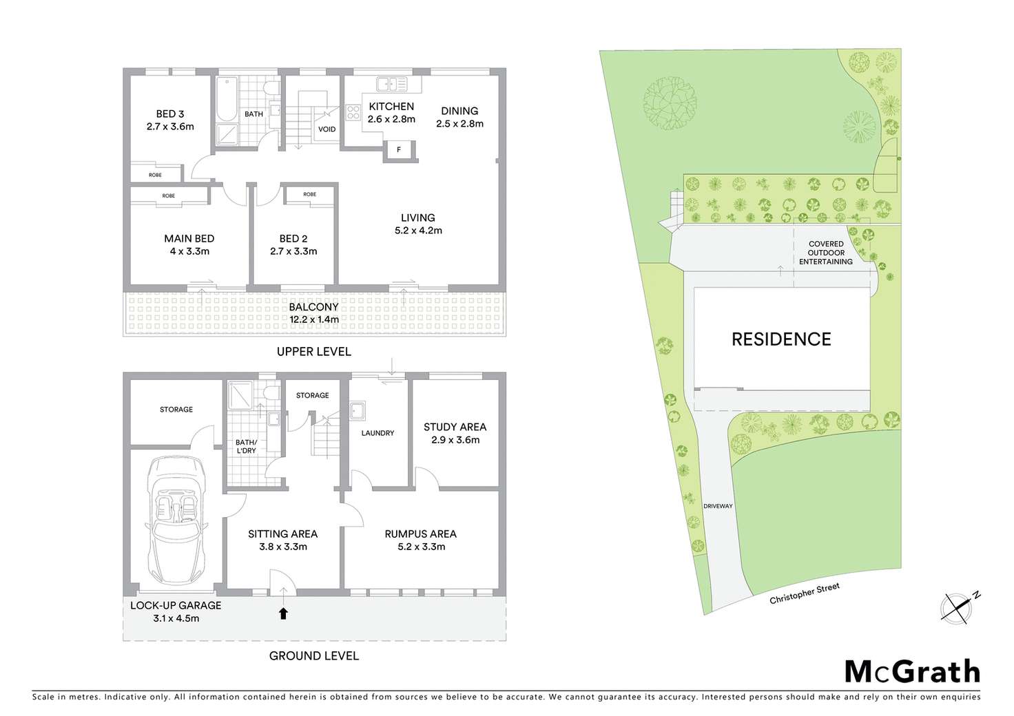 Floorplan of Homely house listing, 51 Christopher Street, Baulkham Hills NSW 2153