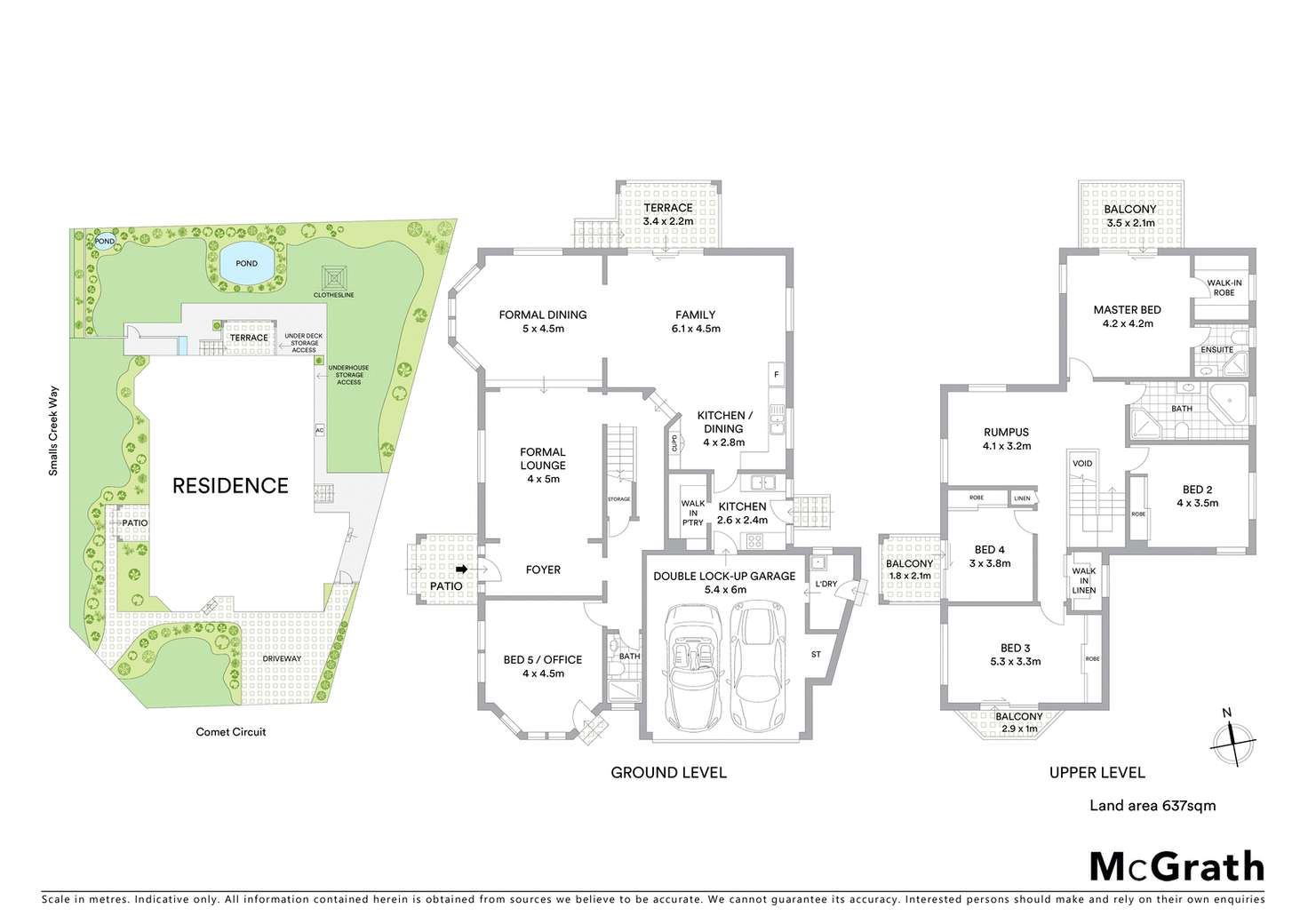 Floorplan of Homely house listing, 33 Comet Circuit, Beaumont Hills NSW 2155