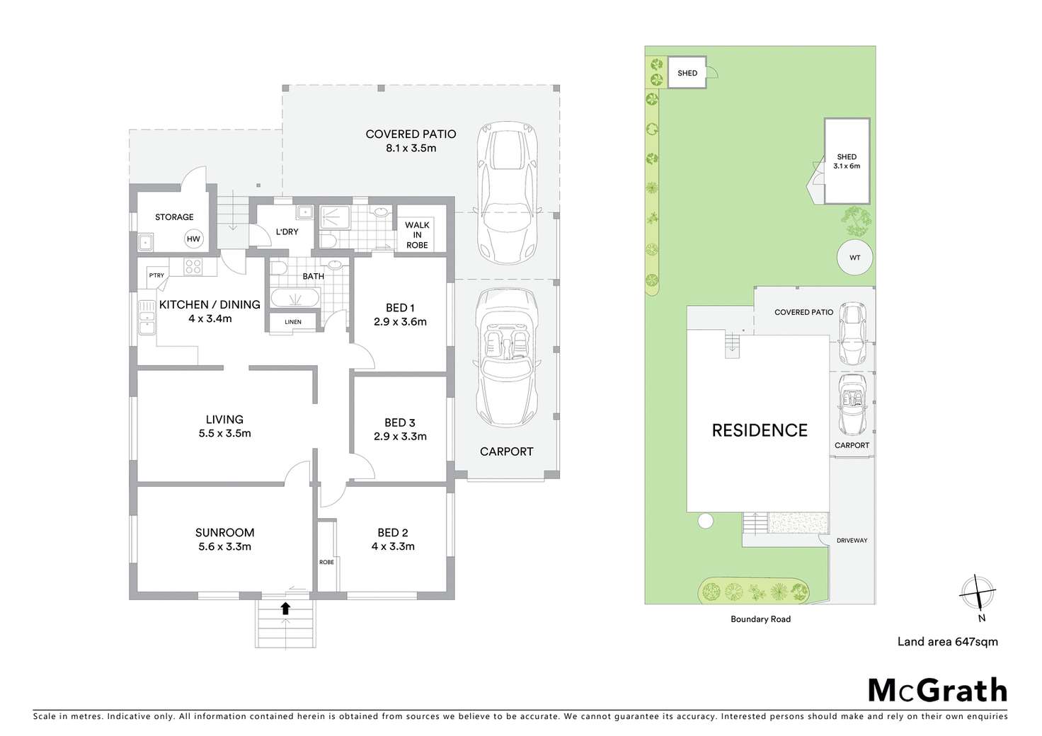 Floorplan of Homely house listing, 993 Boundary Road, Coopers Plains QLD 4108