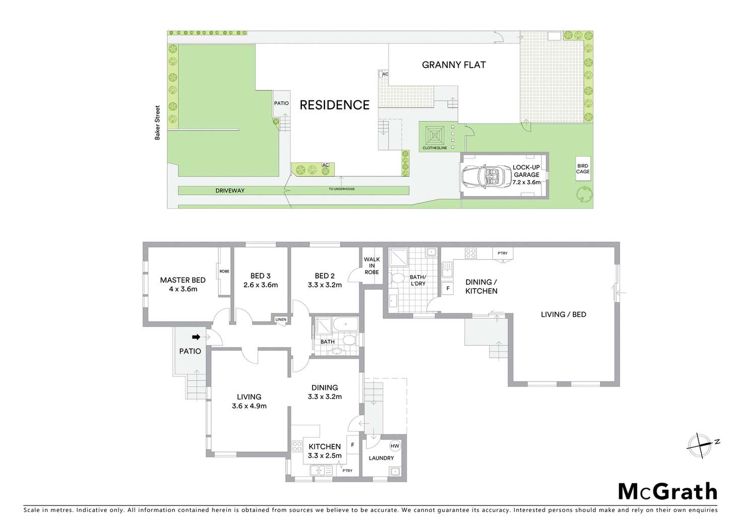 Floorplan of Homely house listing, 14 Baker Street, Blacktown NSW 2148