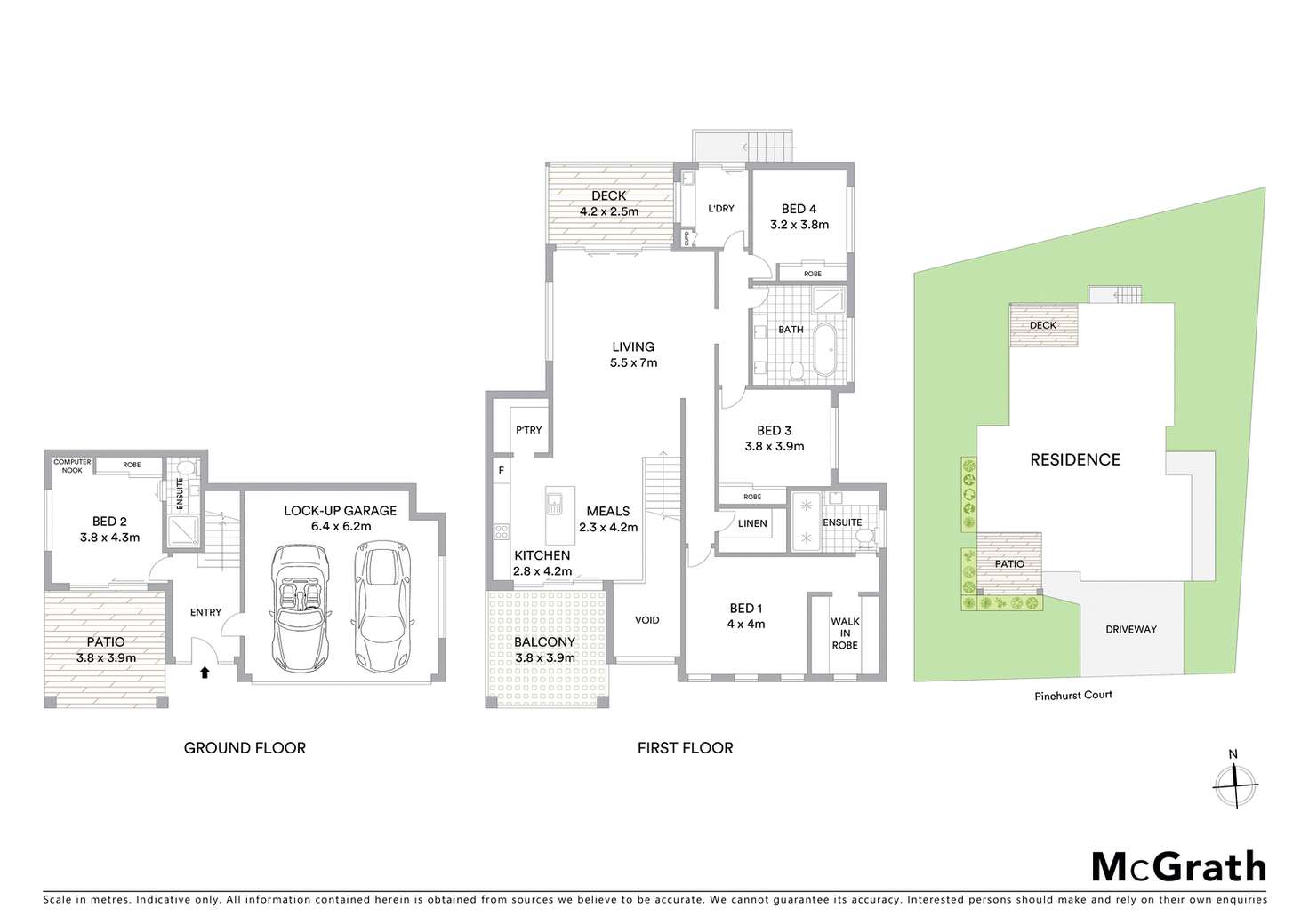 Floorplan of Homely house listing, 5 Pinehurst Court, Alstonville NSW 2477