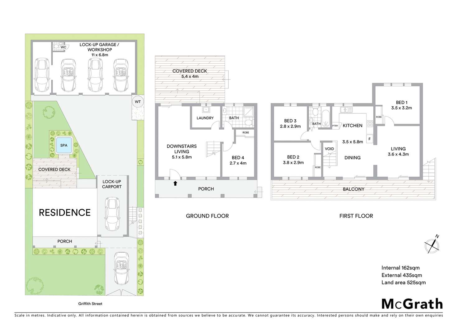 Floorplan of Homely house listing, 92 Griffith Street, Mannering Park NSW 2259