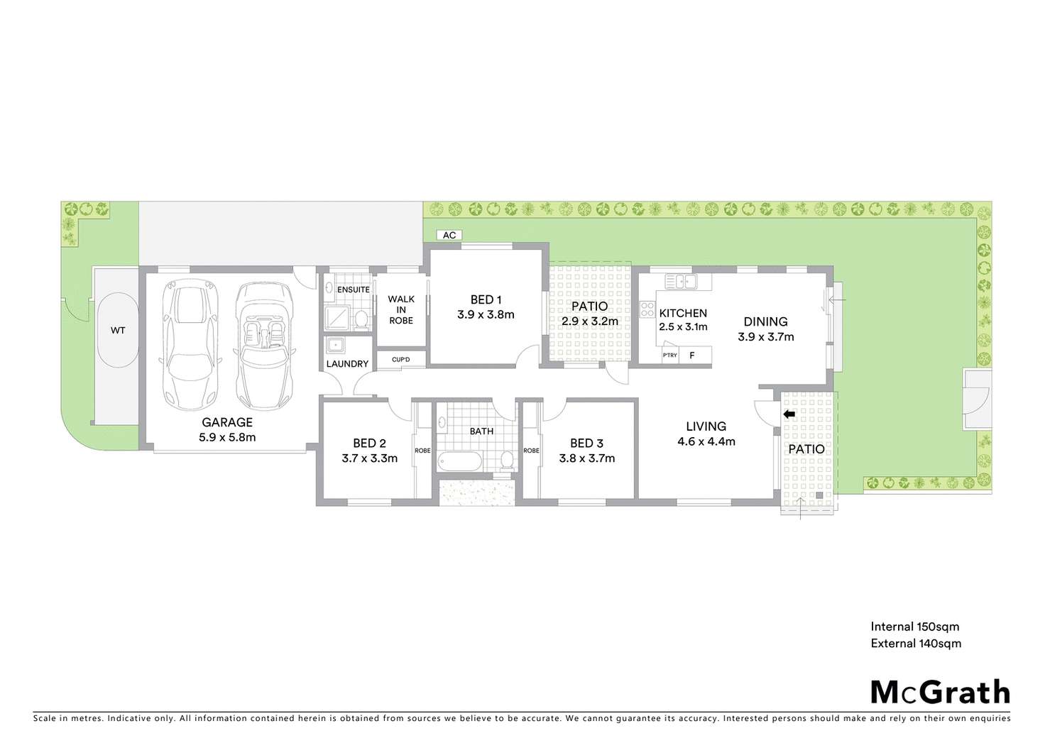 Floorplan of Homely unit listing, 1/23 Ross Street, Allenstown QLD 4700