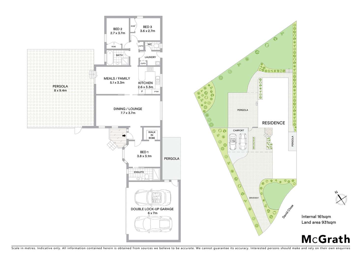 Floorplan of Homely house listing, 4 David Close, Bayswater North VIC 3153