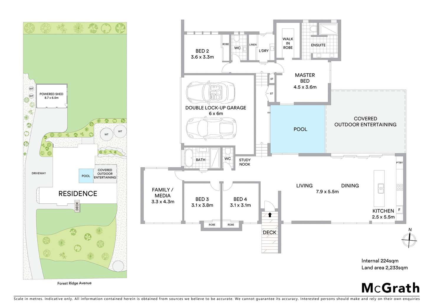 Floorplan of Homely house listing, 20 Forest Ridge Avenue, Palmview QLD 4553