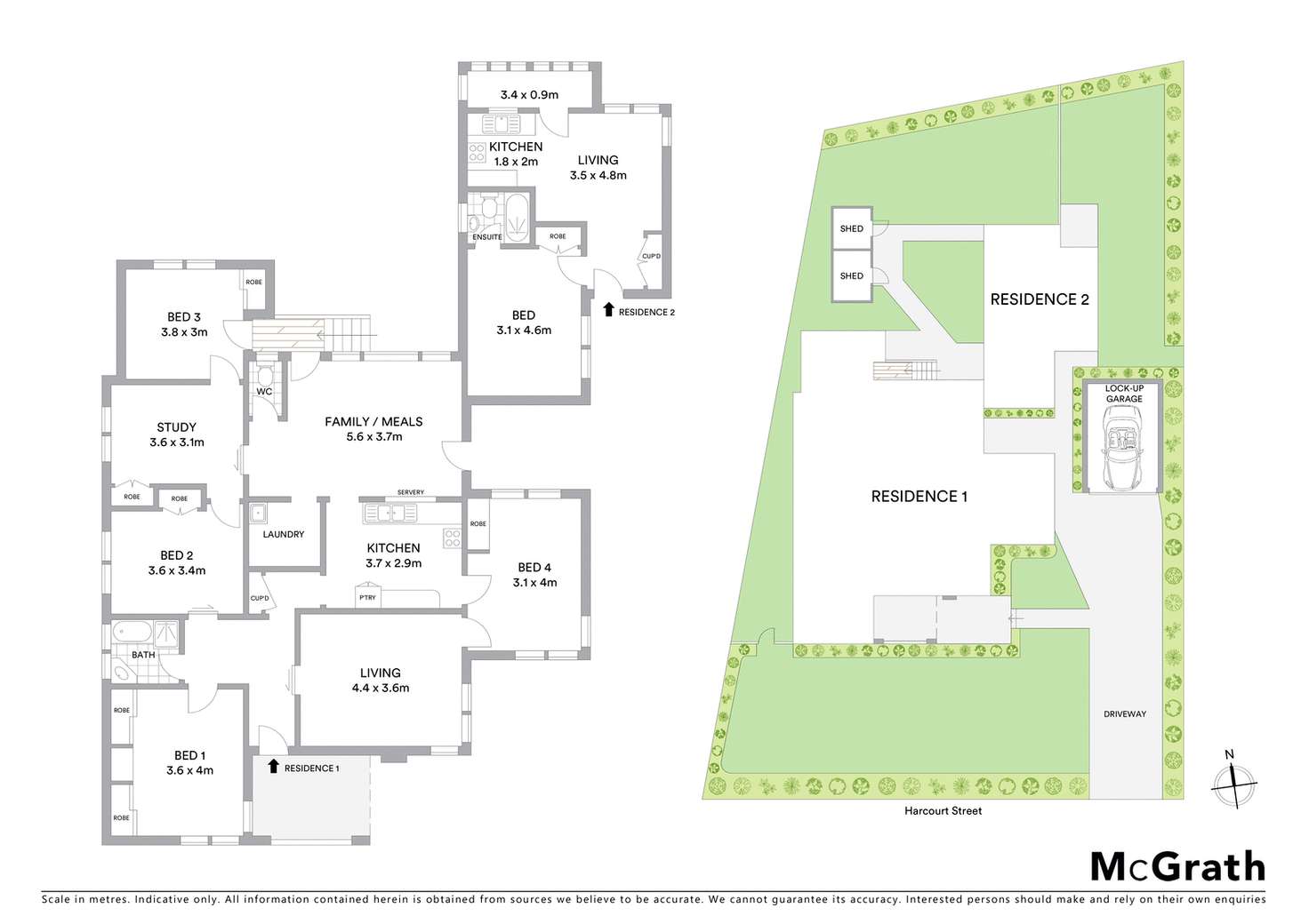 Floorplan of Homely house listing, 3 Harcourt Street, Blackburn North VIC 3130