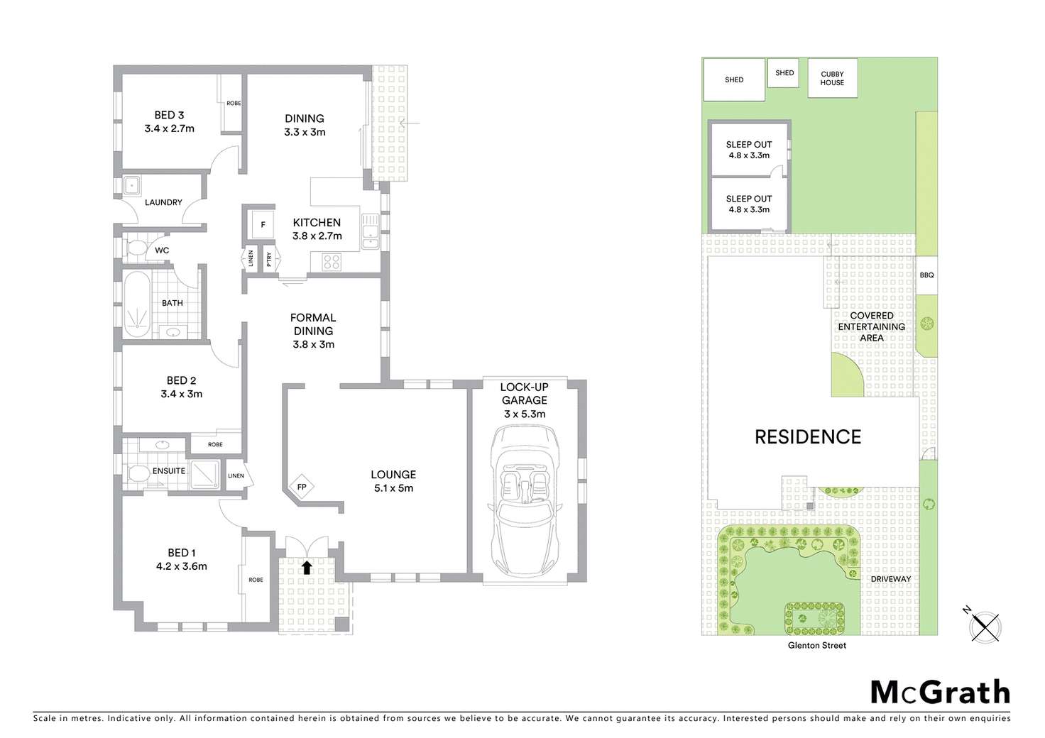 Floorplan of Homely house listing, 6 Glenton Street, Abbotsbury NSW 2176