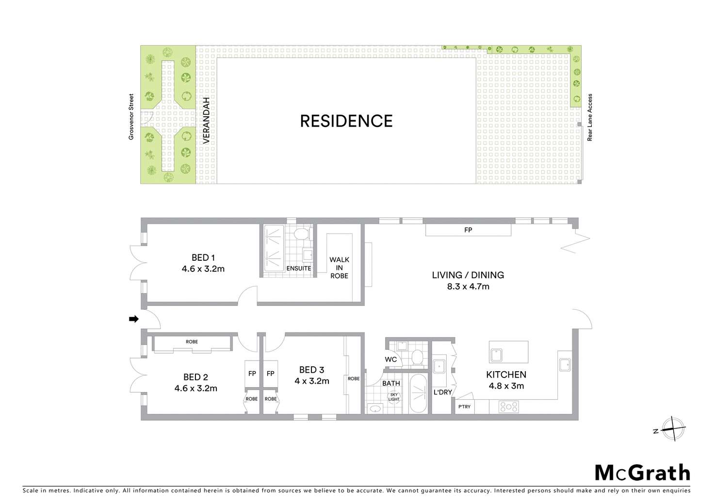 Floorplan of Homely house listing, 31 Grosvenor Street, Balaclava VIC 3183