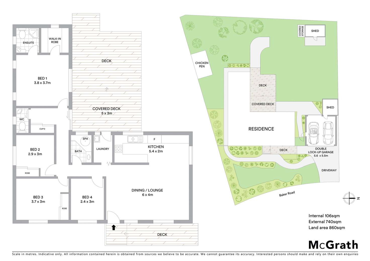 Floorplan of Homely house listing, 21 Baker Road, Bayswater North VIC 3153