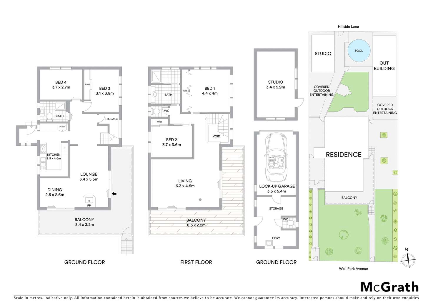 Floorplan of Homely house listing, 109 Wall Park Avenue, Blacktown NSW 2148