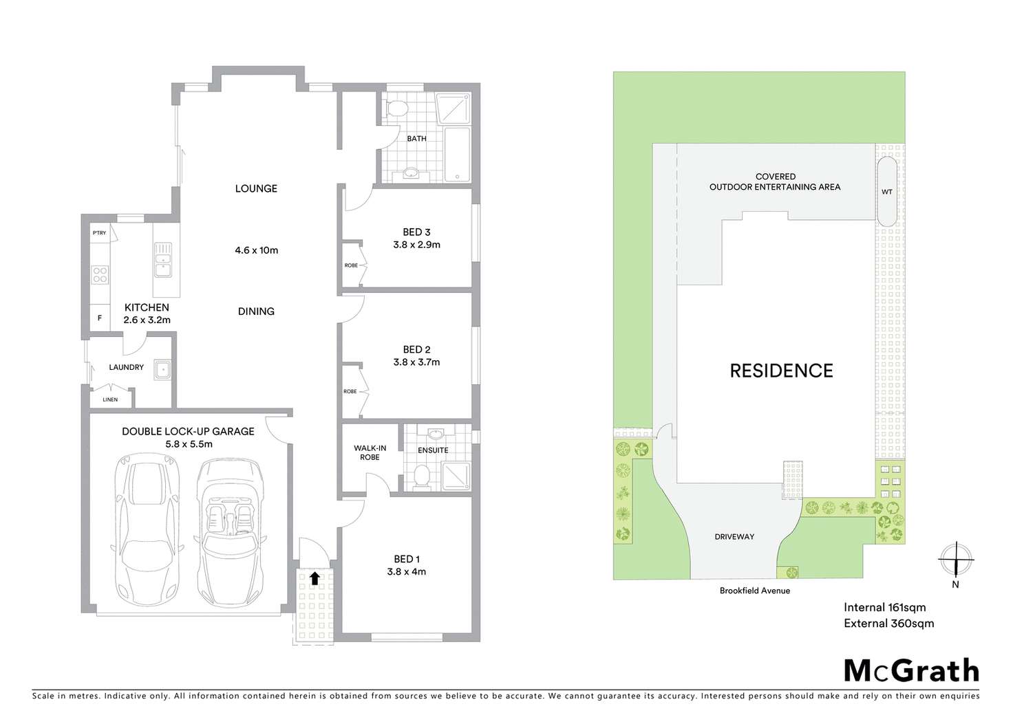 Floorplan of Homely house listing, 9 Brookfield Avenue, Fletcher NSW 2287