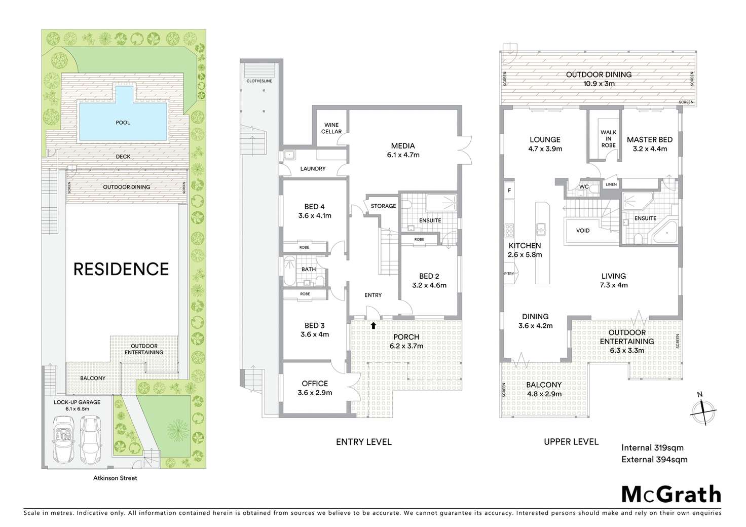 Floorplan of Homely house listing, 10 Atkinson Street, Hamilton QLD 4007