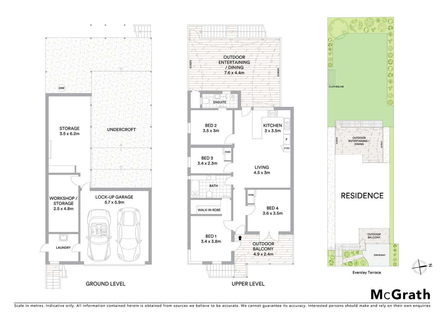 Floorplan of Homely house listing, 37 Eversley Terrace, Yeronga QLD 4104