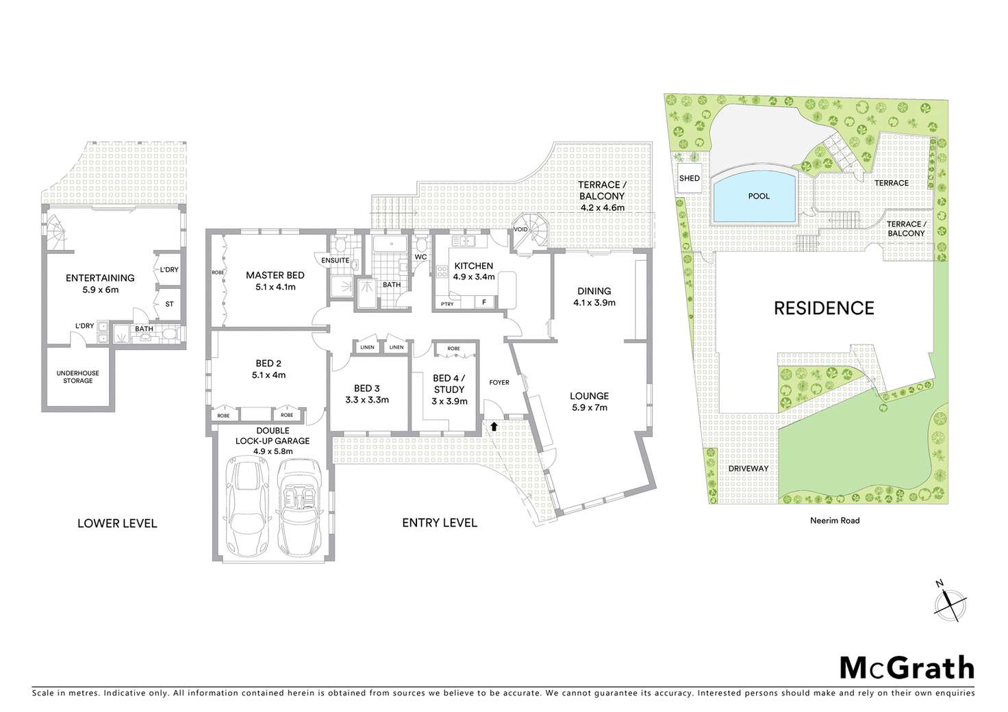 Floorplan of Homely house listing, 31 Neerim Road, Castle Cove NSW 2069