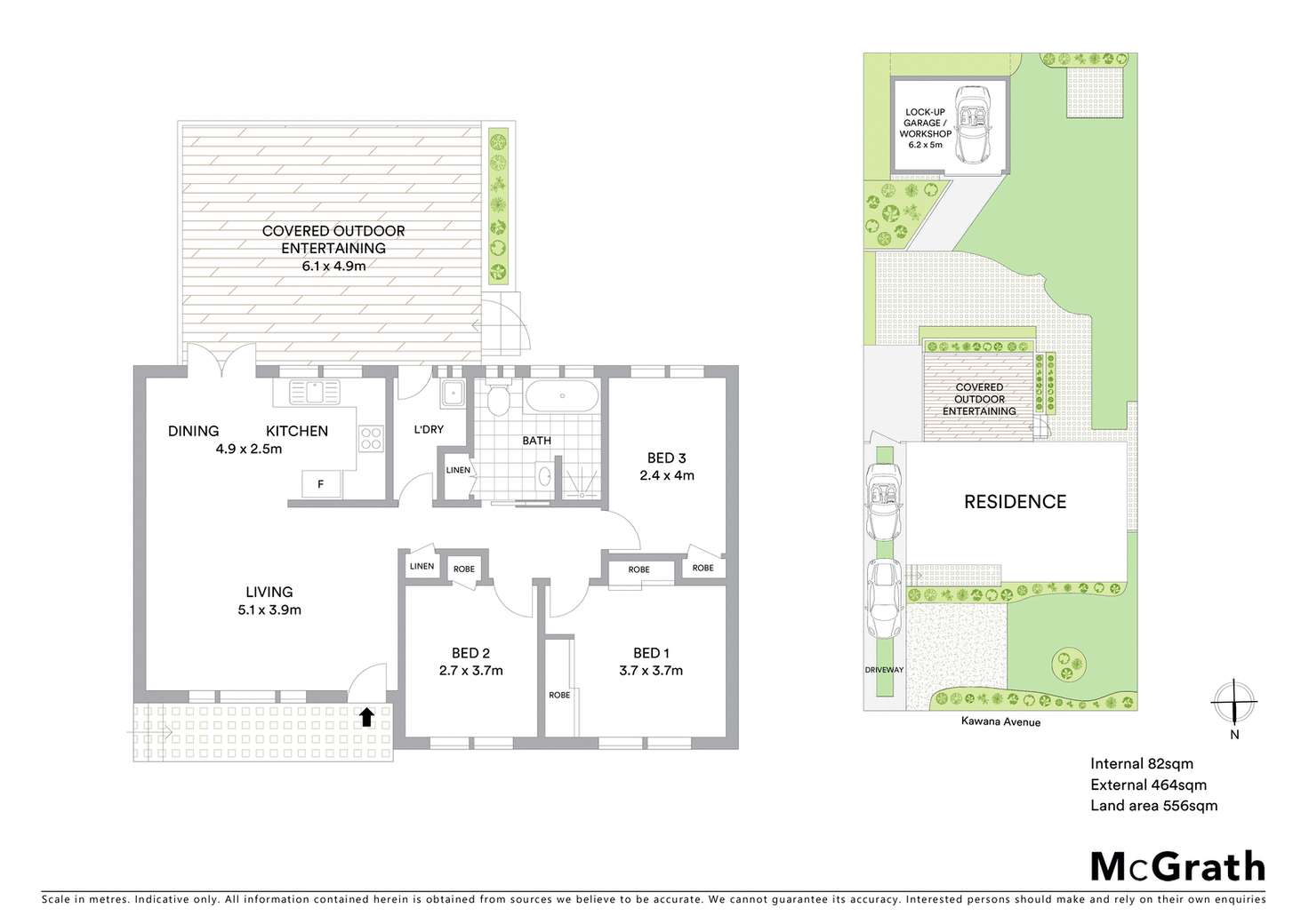 Floorplan of Homely house listing, 57 Kawana Avenue, Blue Haven NSW 2262