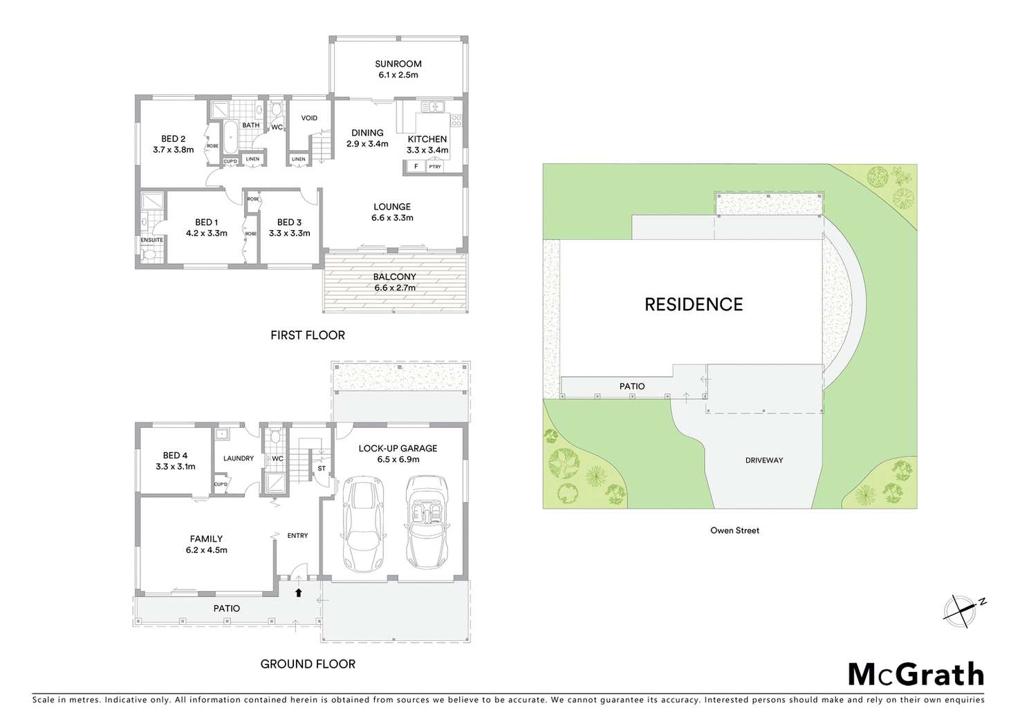 Floorplan of Homely house listing, 14 Owen Street, Ballina NSW 2478