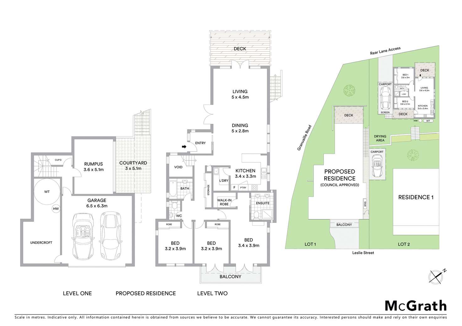 Floorplan of Homely house listing, 23 Leslie Street, Bangalow NSW 2479