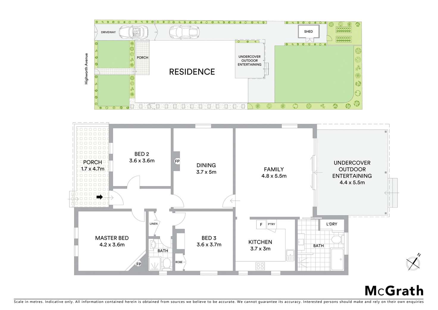 Floorplan of Homely house listing, 24 Highworth Avenue, Bexley NSW 2207