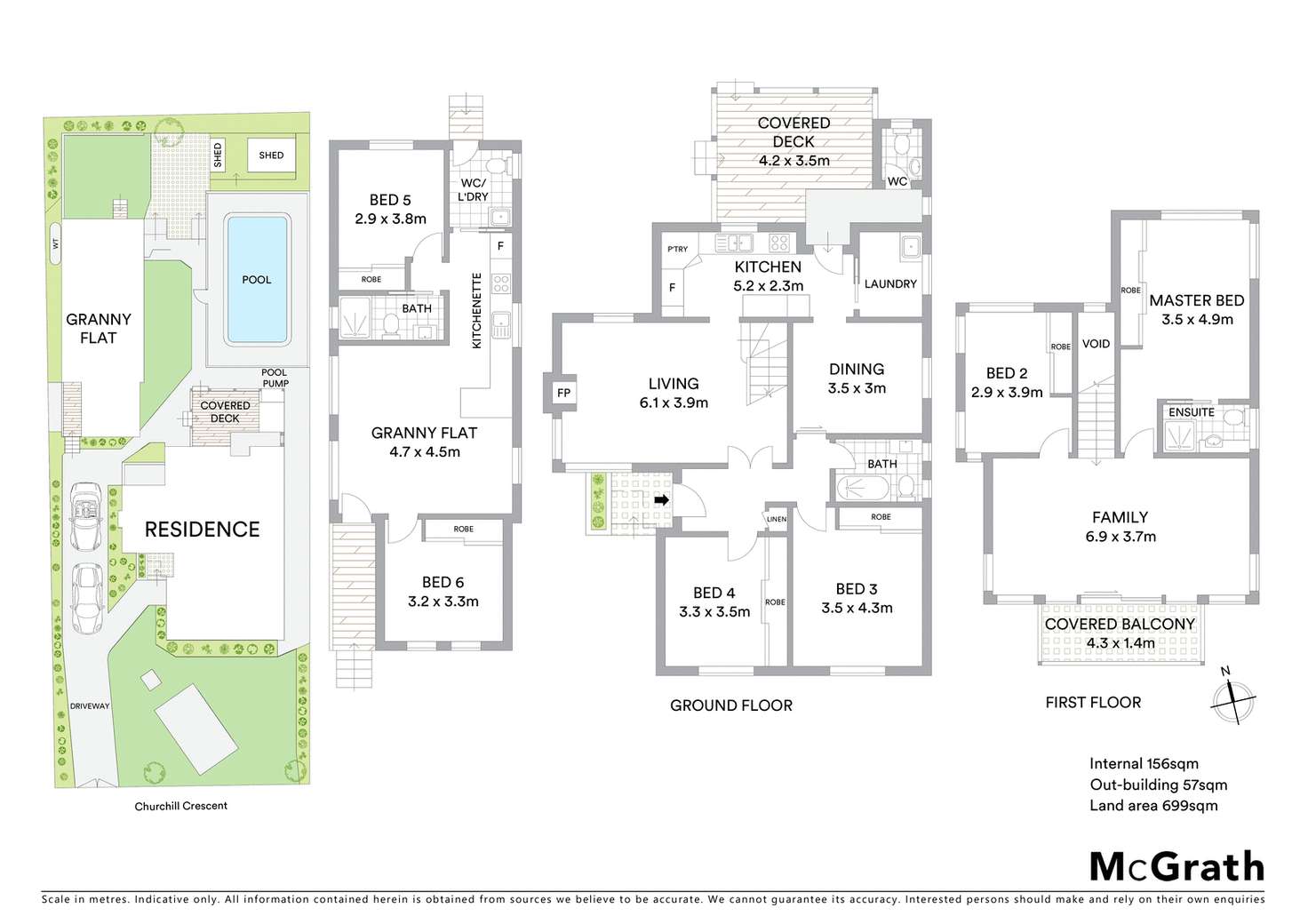 Floorplan of Homely house listing, 31 Churchill Crescent, Allambie Heights NSW 2100
