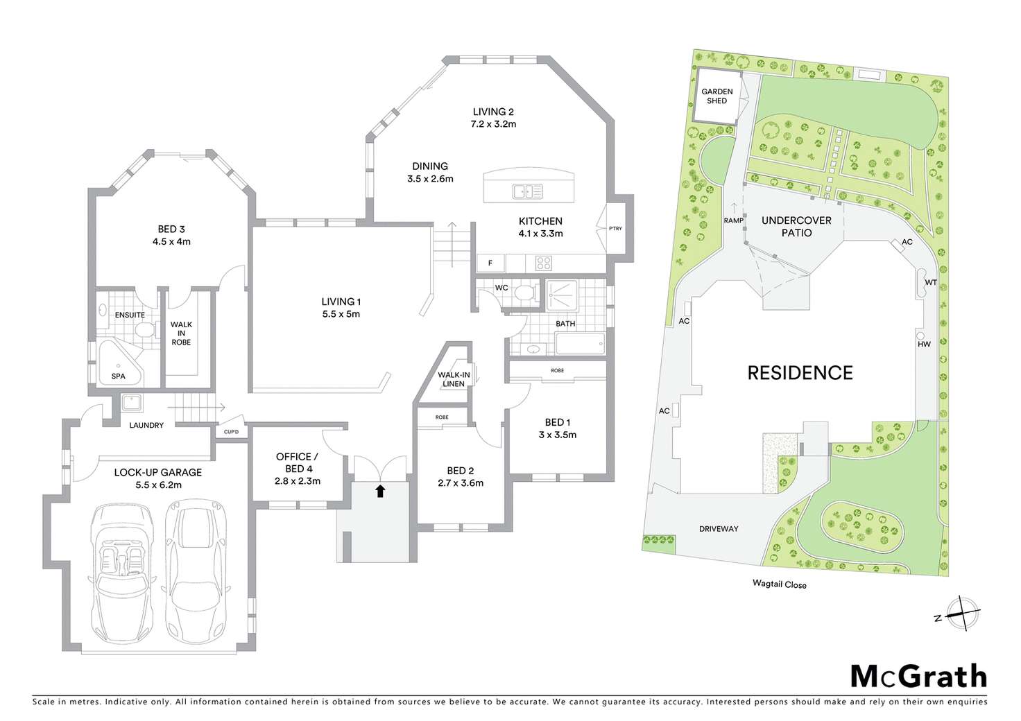 Floorplan of Homely house listing, 9 Wagtail Close, Boambee East NSW 2452