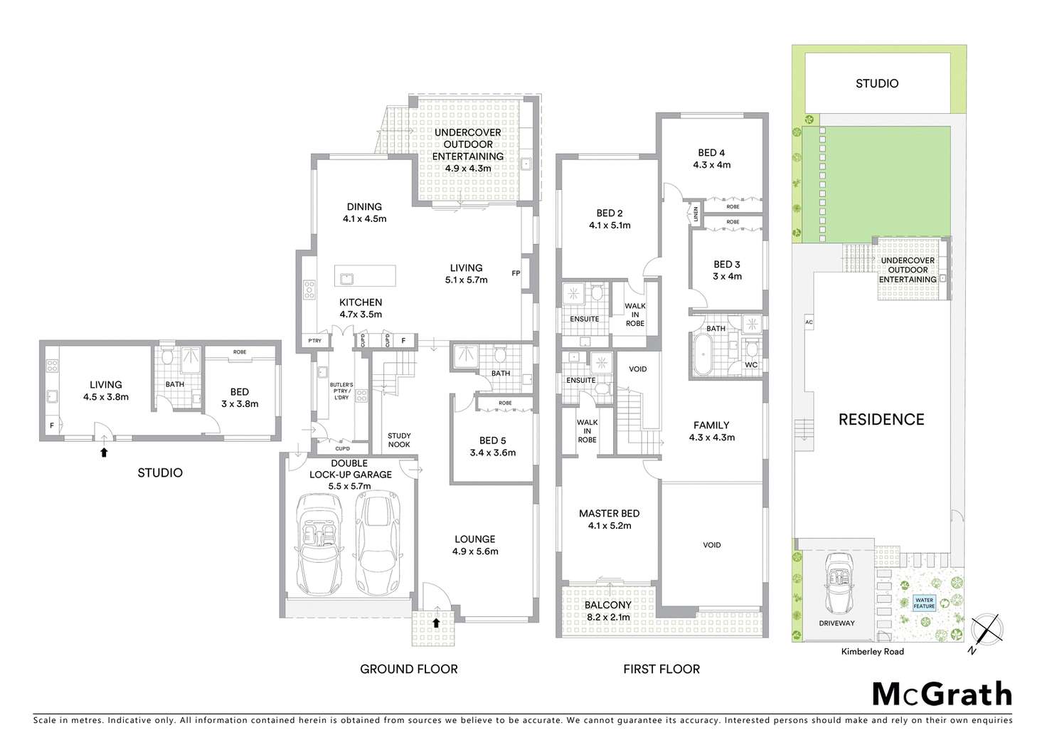 Floorplan of Homely house listing, 13 Kimberley Road, Hurstville NSW 2220