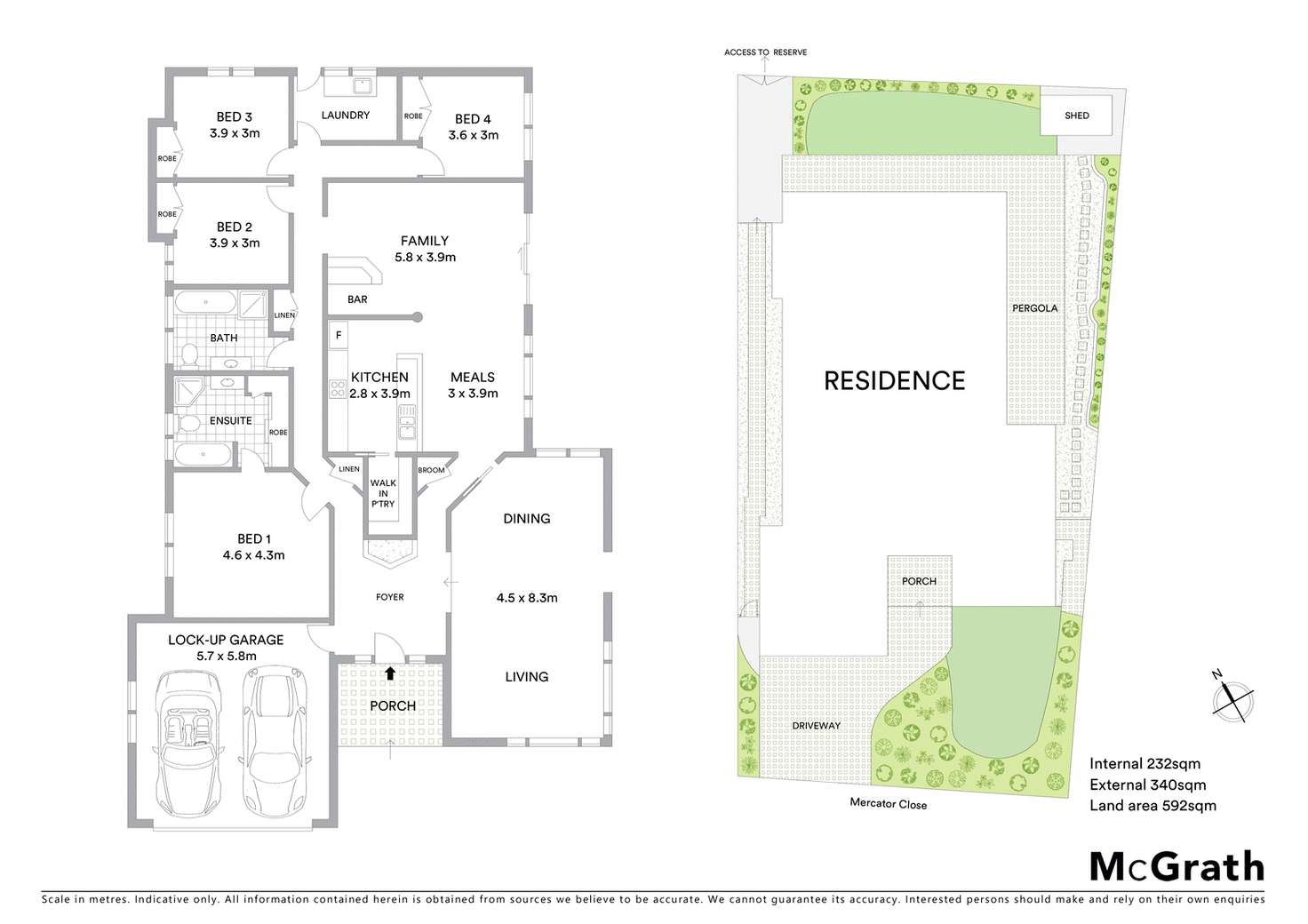 Floorplan of Homely house listing, 10 Mercator Close, Lake Munmorah NSW 2259