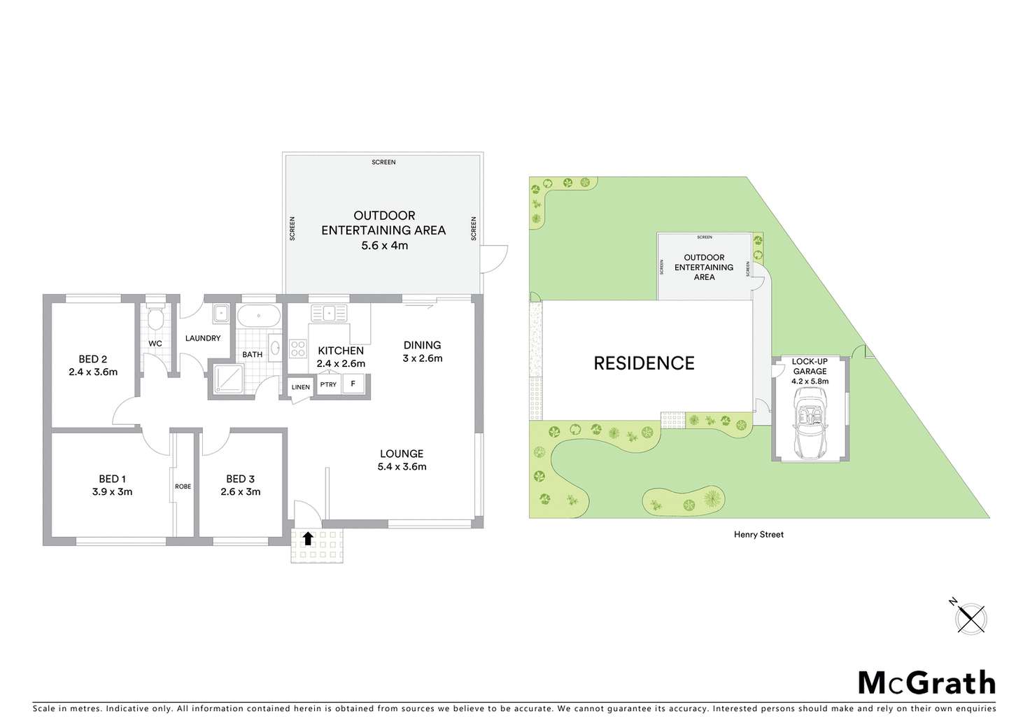 Floorplan of Homely house listing, 18 Henry Street, Cardiff NSW 2285