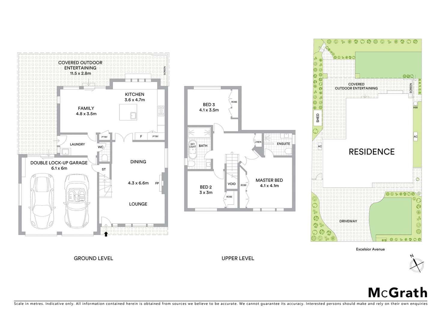 Floorplan of Homely house listing, 171 Excelsior Avenue, Castle Hill NSW 2154