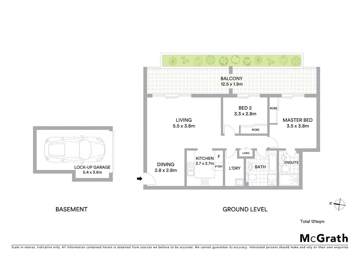 Floorplan of Homely apartment listing, 3/9 Ashton Street, Rockdale NSW 2216