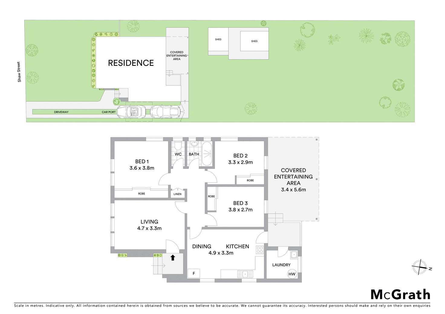 Floorplan of Homely house listing, 60 Shaw Street, Bexley North NSW 2207