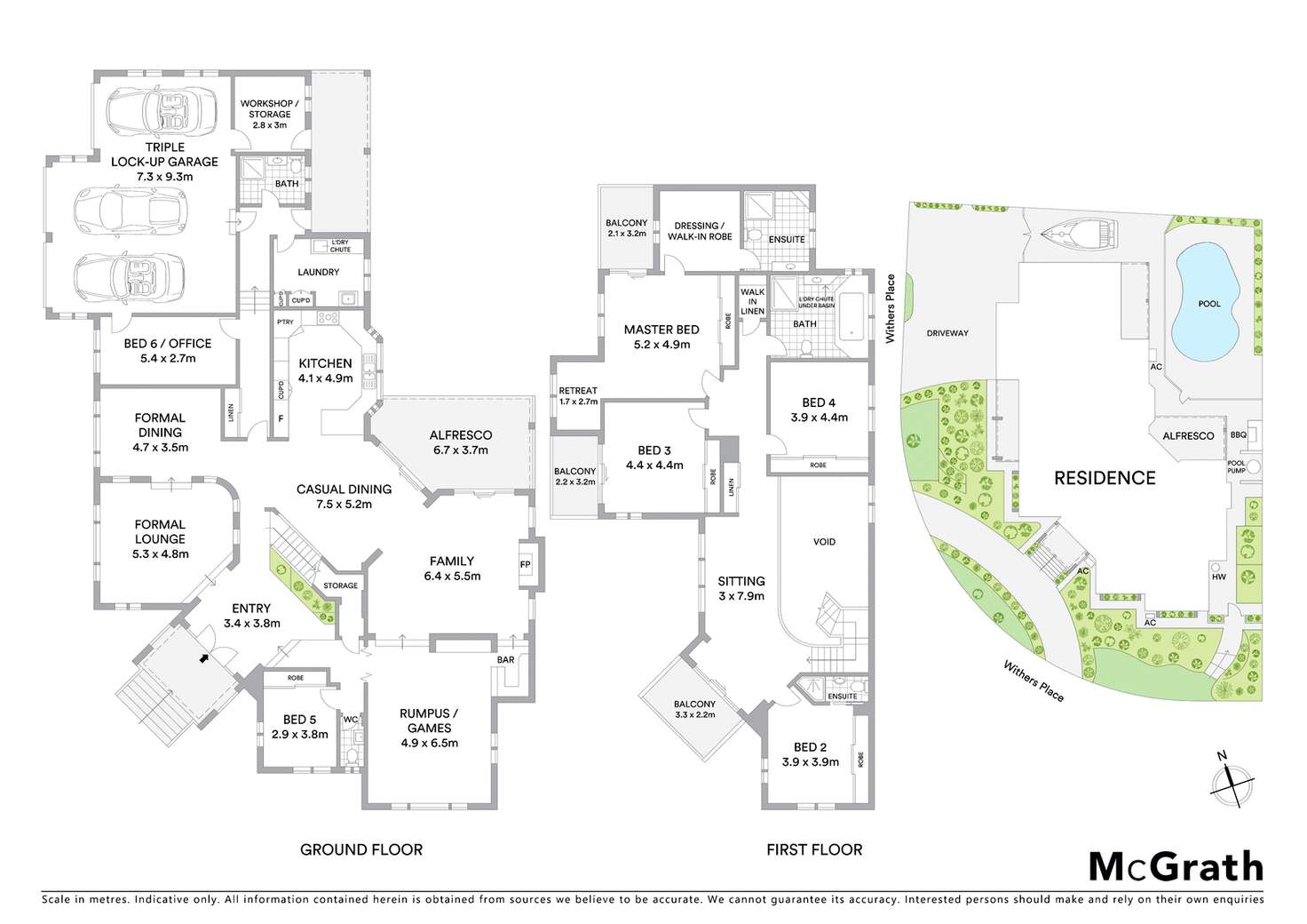 Floorplan of Homely house listing, 19 Withers Place, Abbotsbury NSW 2176