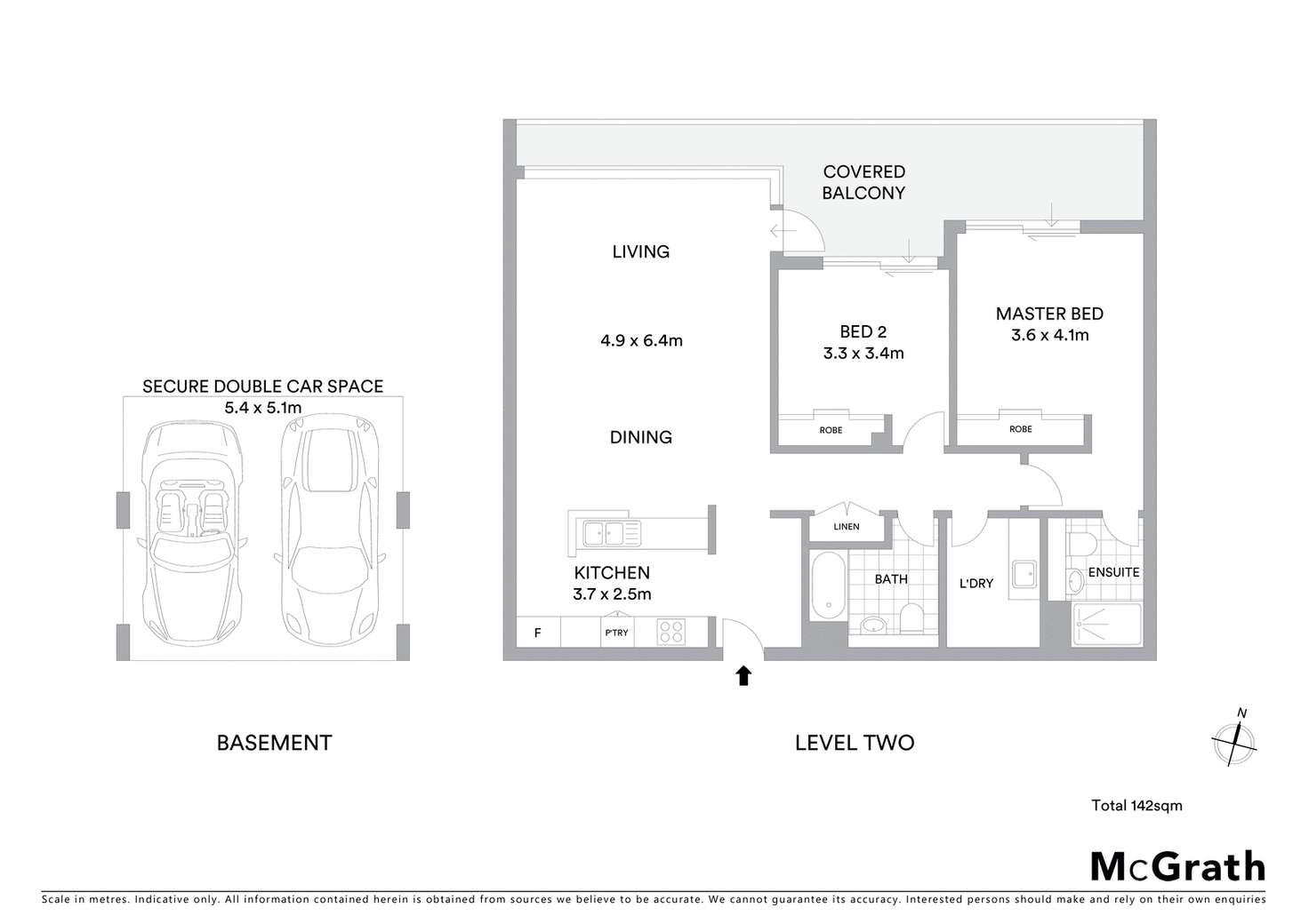 Floorplan of Homely apartment listing, 201/9 Myrtle Street, Botany NSW 2019