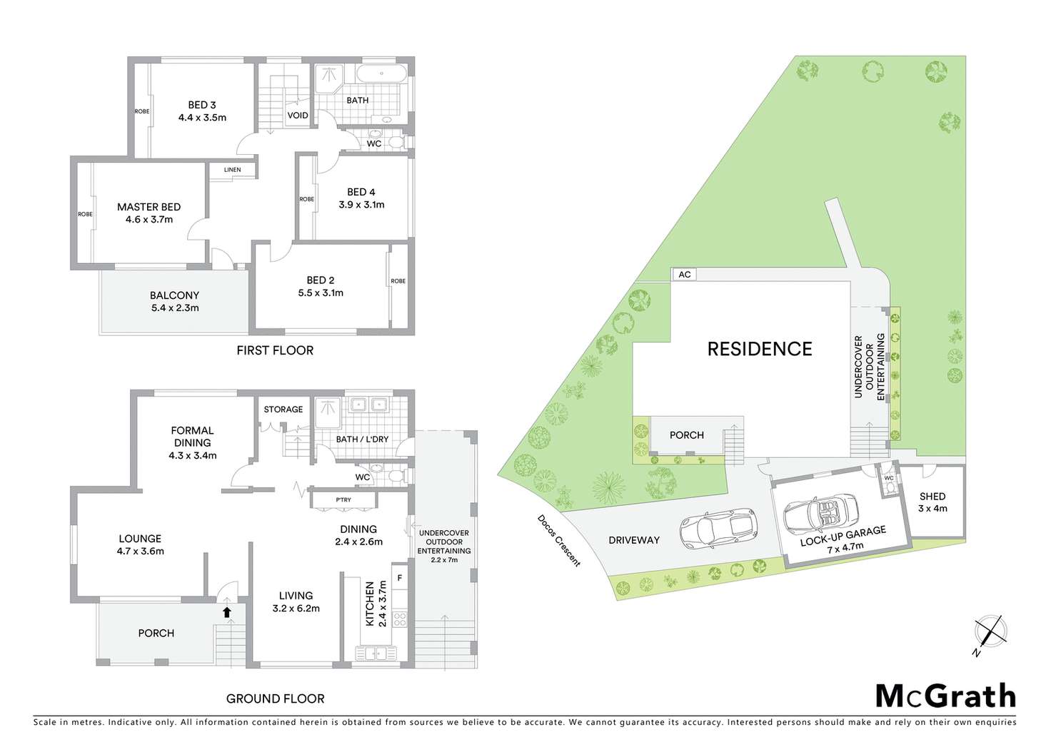 Floorplan of Homely house listing, 12 Docos Crescent, Bexley NSW 2207