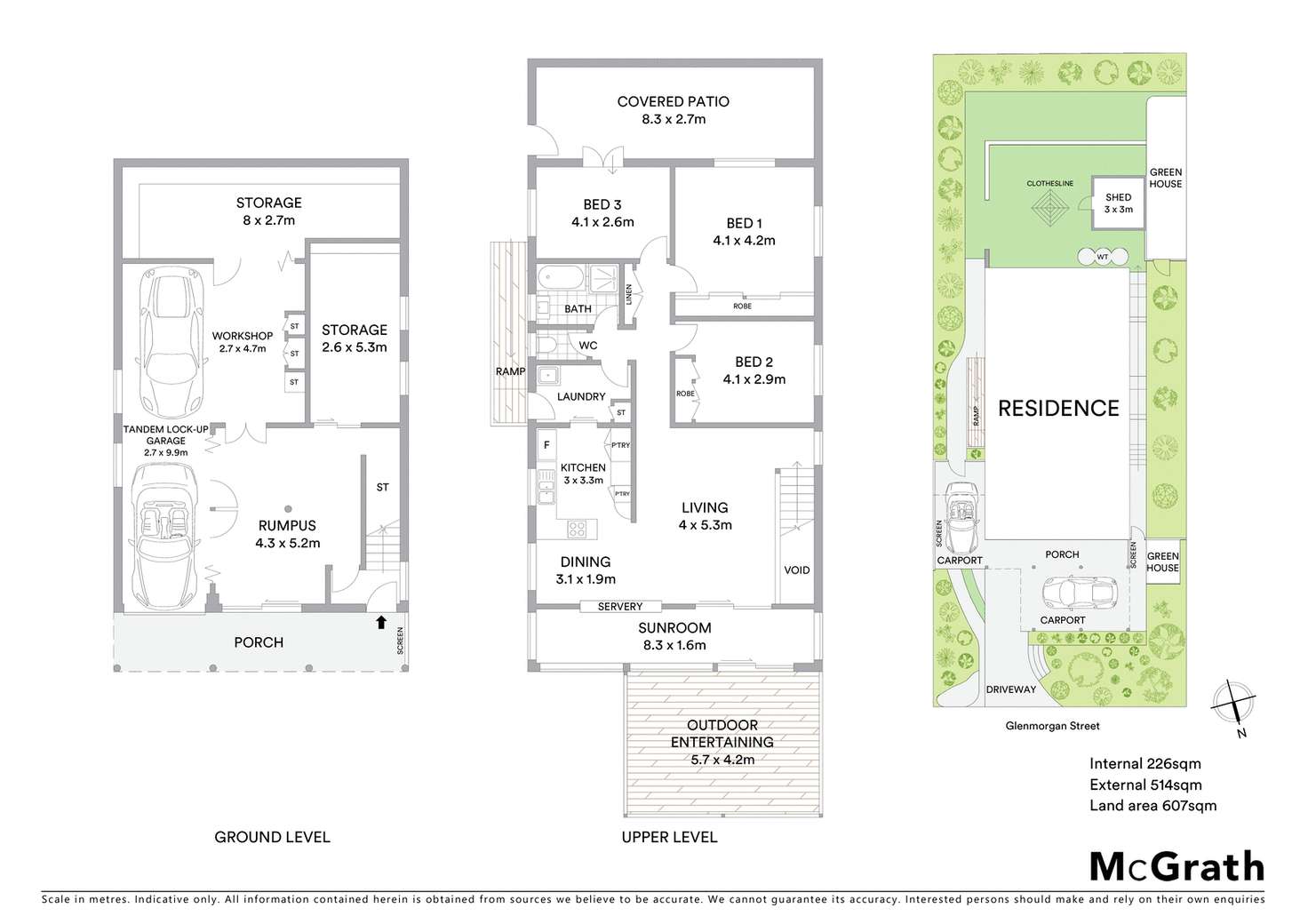 Floorplan of Homely house listing, 24 Glenmorgan Street, Keperra QLD 4054