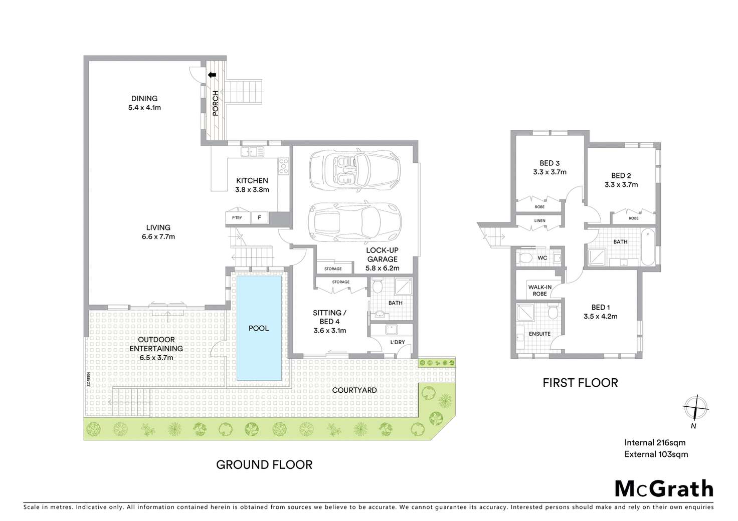 Floorplan of Homely townhouse listing, 63/41 Terrigal Drive, Terrigal NSW 2260