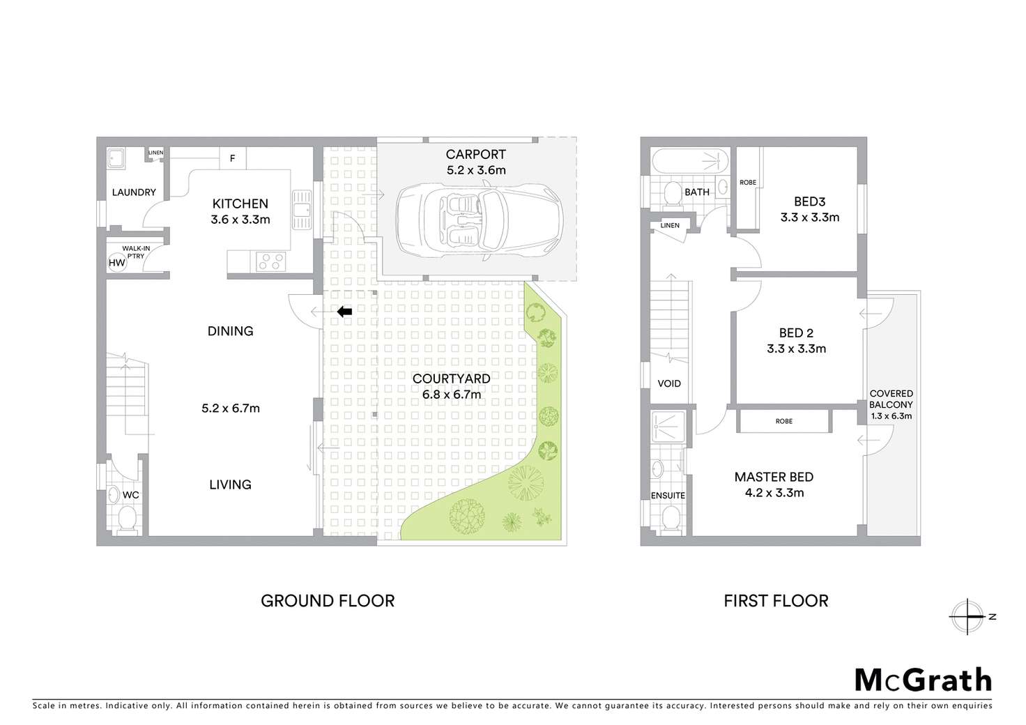 Floorplan of Homely apartment listing, 7/11 Cope Street, Lane Cove NSW 2066