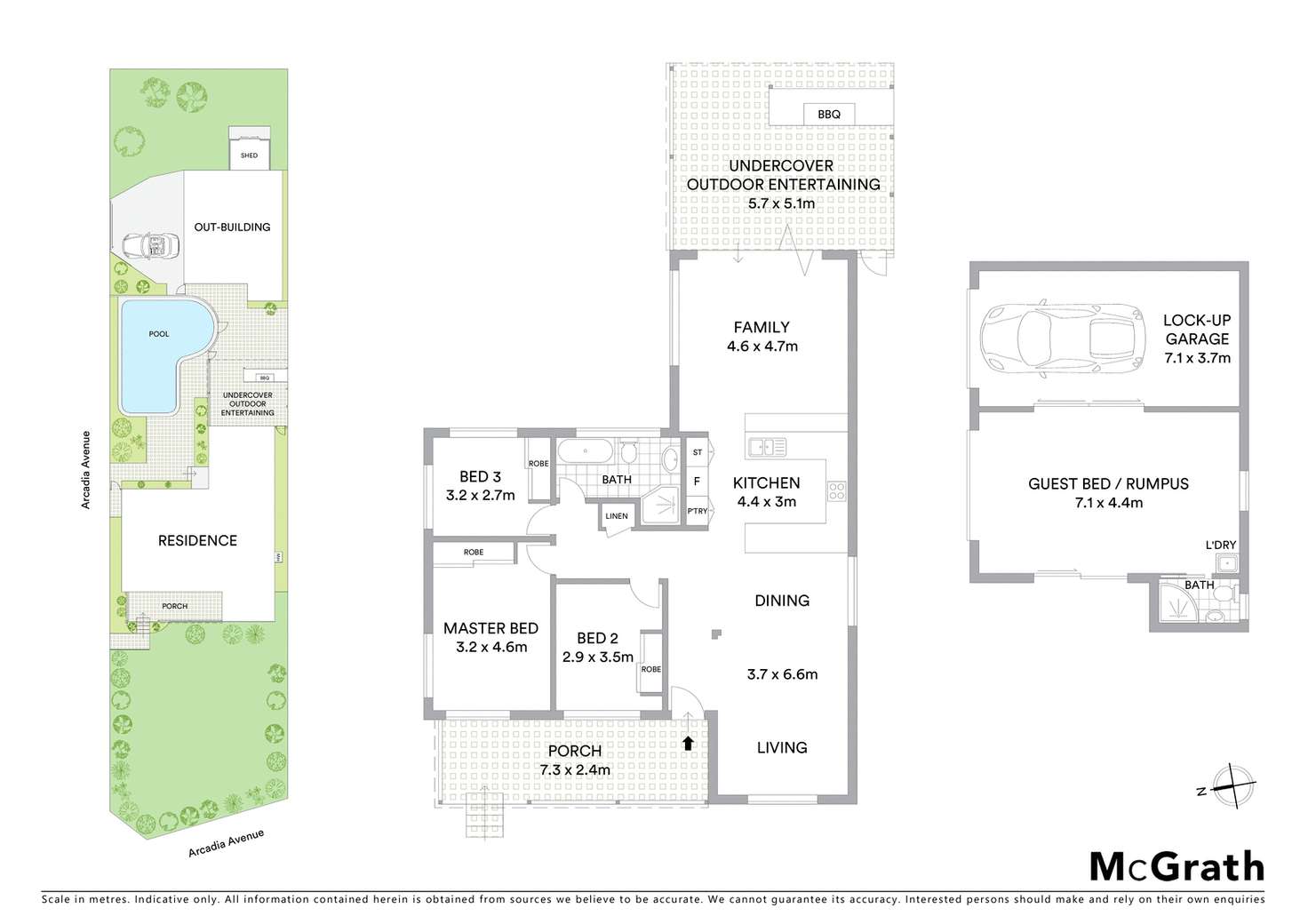 Floorplan of Homely house listing, 38 Arcadia Avenue, Gymea Bay NSW 2227