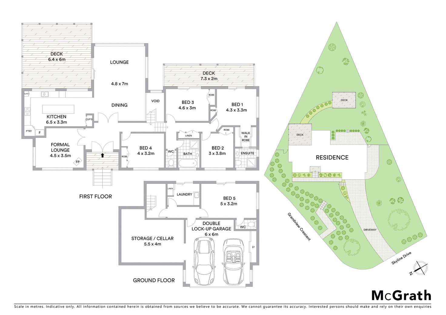Floorplan of Homely house listing, 7 Grandview Crescent, Blue Mountain Heights QLD 4350