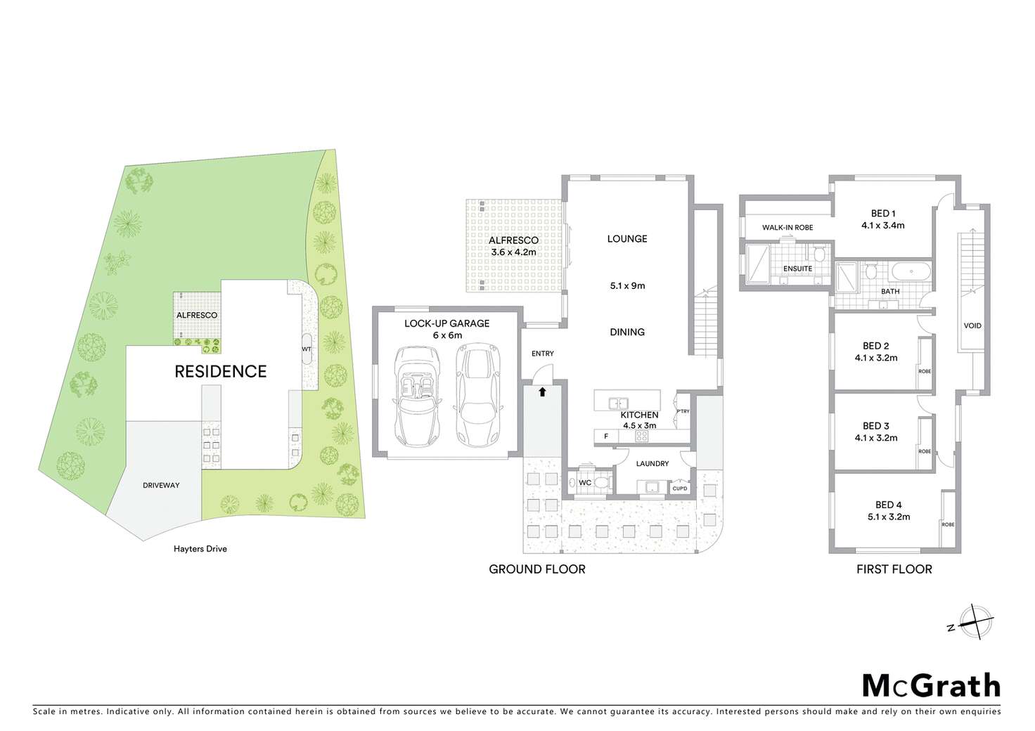 Floorplan of Homely house listing, Lot 5 41/31 Hayters Drive, Suffolk Park NSW 2481